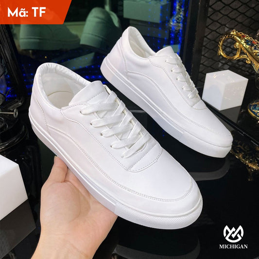 Giày Sneaker Nam Mũi Tròn Phong Cách Thời Trang Mẫu Mới 2025 Siêu Hot