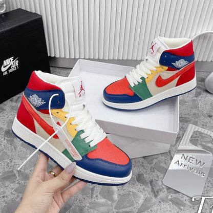 Air Jordan1 siêu cấp cao cổ nhiều màu cho nam nữ cực chất .dễ mix đồ full size 36-39