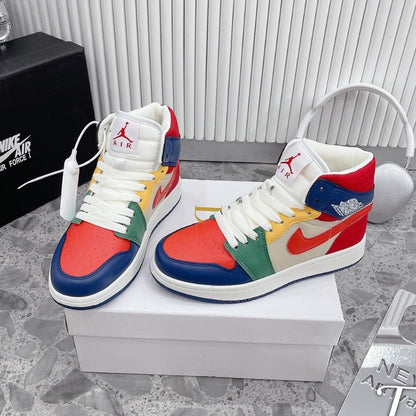 Air Jordan1 siêu cấp cao cổ nhiều màu cho nam nữ cực chất .dễ mix đồ full size 36-39