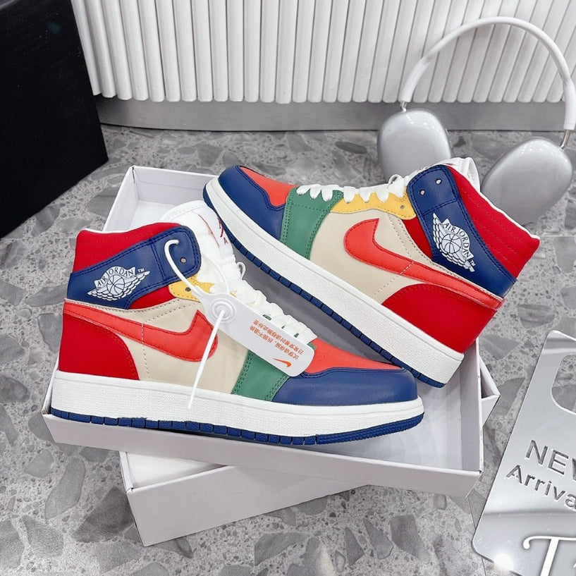 Air Jordan1 siêu cấp cao cổ nhiều màu cho nam nữ cực chất .dễ mix đồ full size 36-39