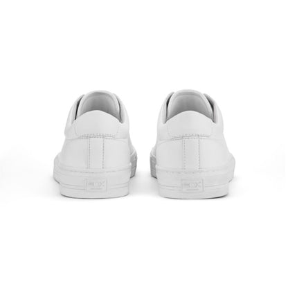 Giày Sneaker Da Unisex CORAL FULL WHITE Năng Động Cá Tính